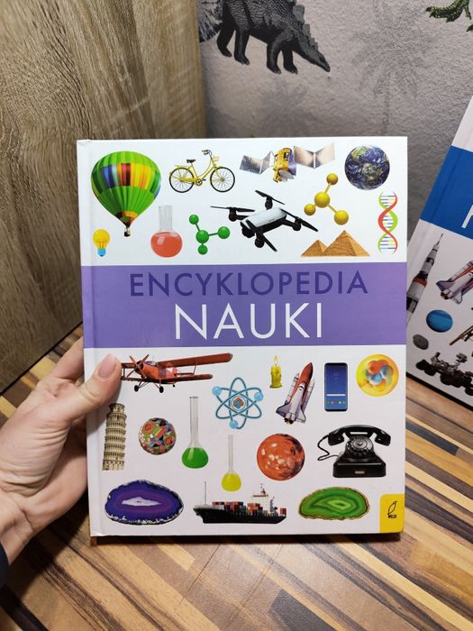 Encyklopedia kosmosu nauki dinozaurów przyrody Paweł Zalewski