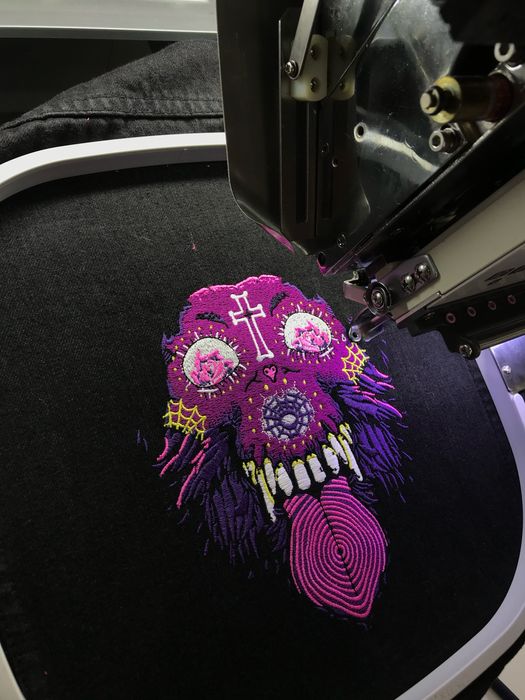 Maquina de Bordar Ricoma - 12cores