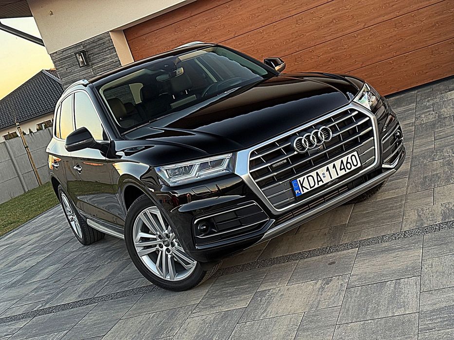 Audi Q5 Prestige | 2.0 TFSI 252KM | kamery 360 | radar | panorama | navi | HUD