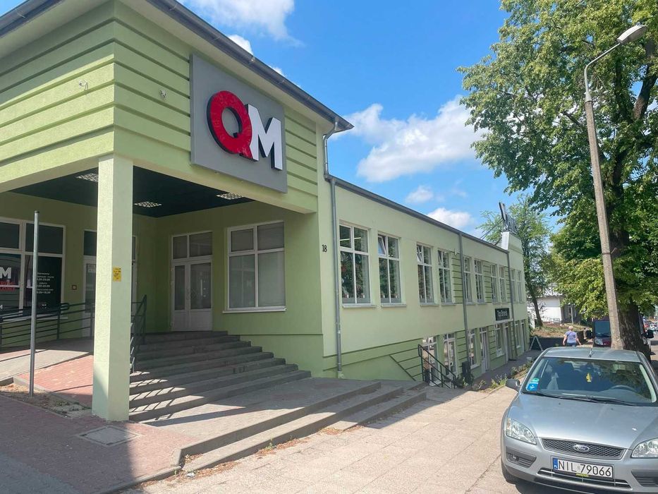 Lokal handlowy 135 m2 w centrum Iławy - Centrum Hermes