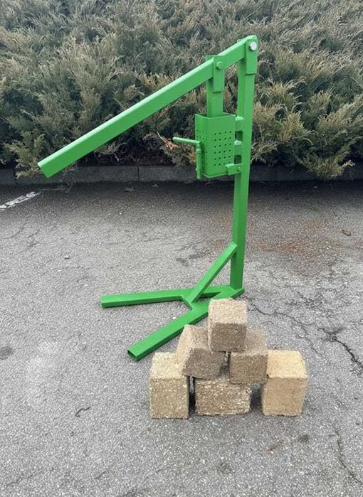 Пресс для изготовления брикетов прес для брикетів ручной