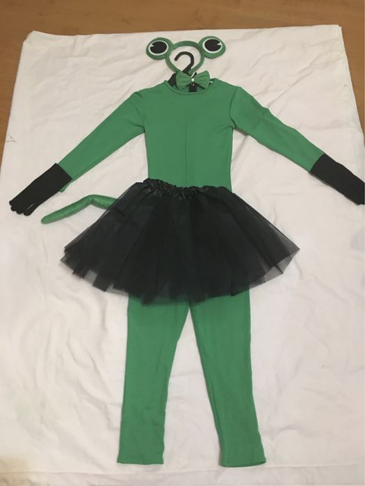 Fato de Carnaval a Sapo