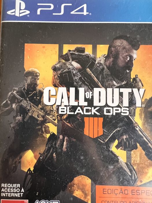Jogos ps4 em muito bom estado