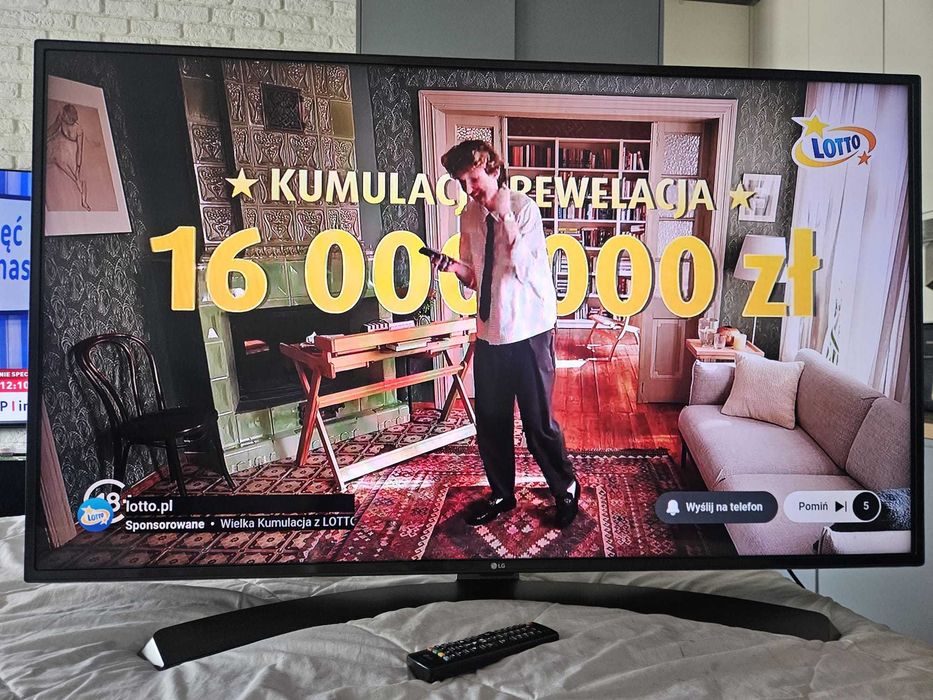 Telewizor Samsung 50" 4K Smart tv YT Netflix super stan dowoz