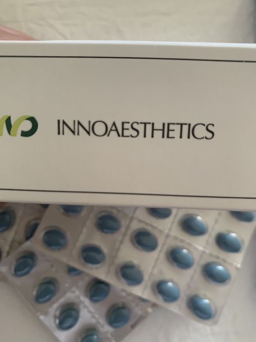 Капсули від випадіння Innoaesthetics inno caps hair