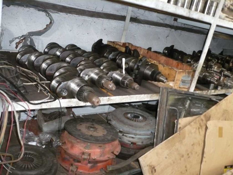 Części  Ursus, Zetor