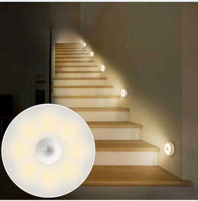 Багатофункціональна лампа та USB акумуляторний лед  ліхтарик