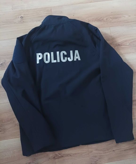 Softshell granatowy - bluza Policja