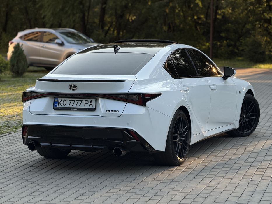 Lexus IS 350 2023p / 64 тис км / задній привід