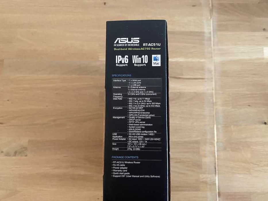 Router Asus RT-AC51U