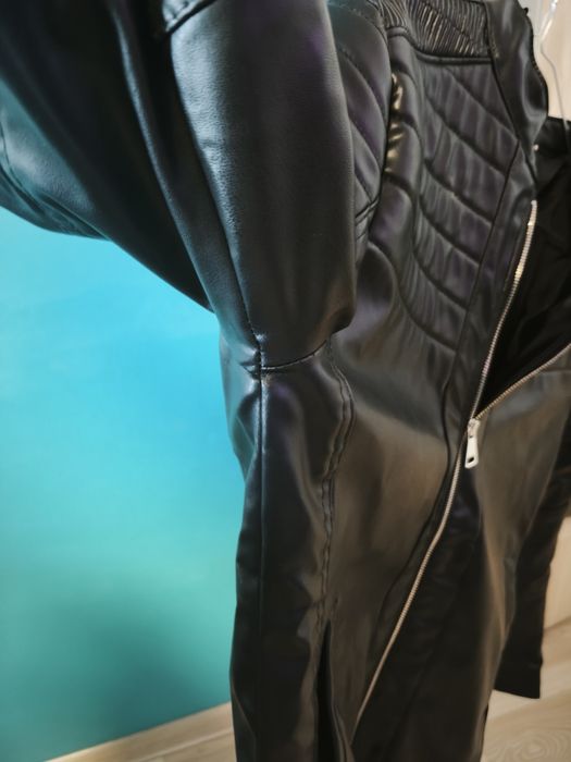 Kurtka Skórzana Męska