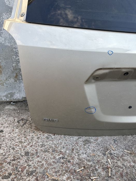 Крышка багажника Ляда Chevrolet eqinox