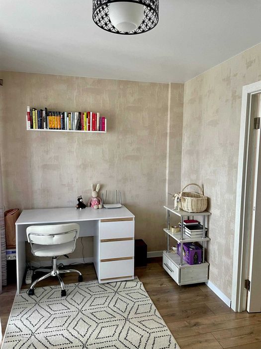 Продам простору дворівневу квартиру з сучасним ремонтом в новобудові.