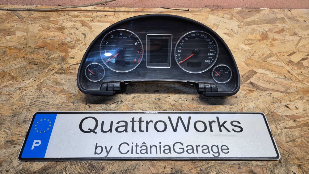 Quadrante Audi A4 B6/B7 (8E) 2000 a 2008 Gasolina Original 8E0920901E