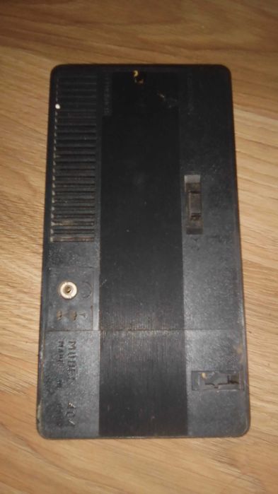 Radio Selga w pokrowcu (Model 404) z PRL