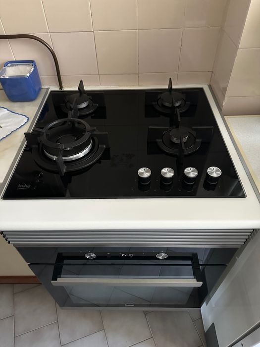 Placa vitro cerâmica gás natural ou garrafa