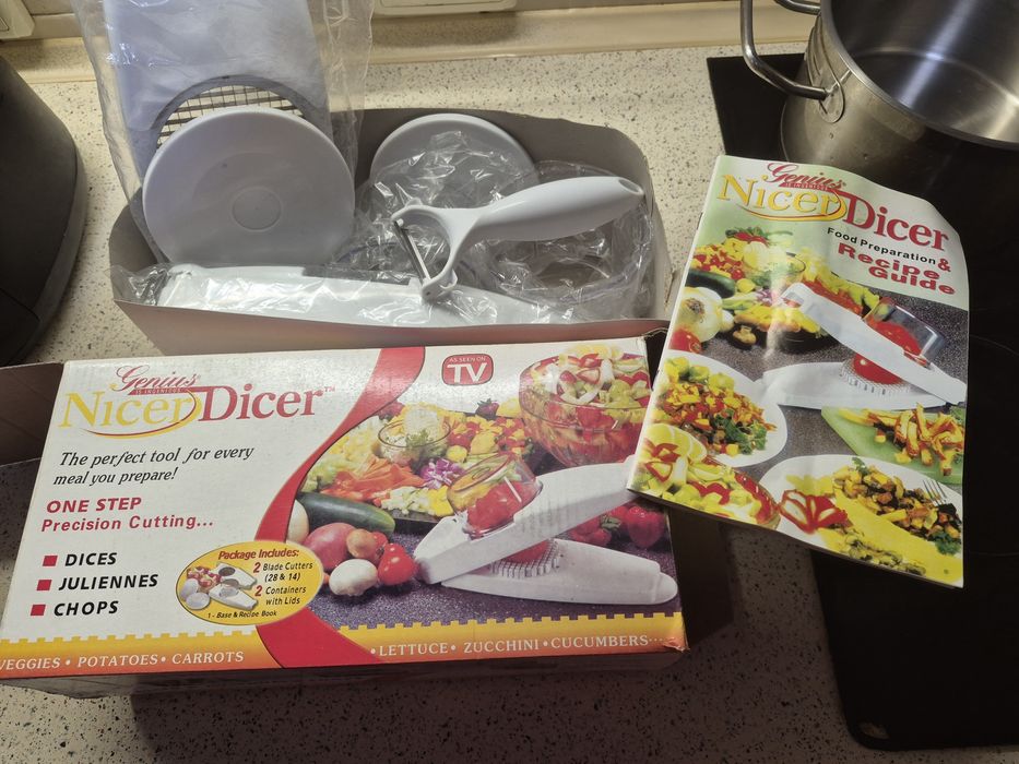 Овочерізка, нова