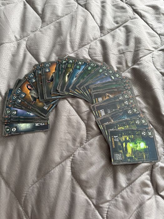 STALKER 2 обмін карток