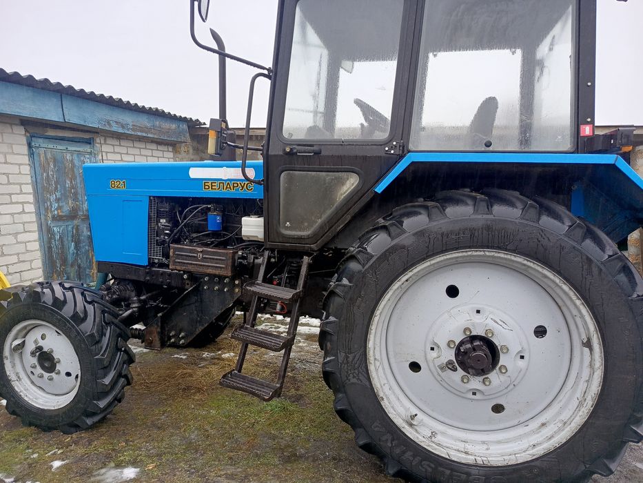 МТЗ 82.1трактор колісний