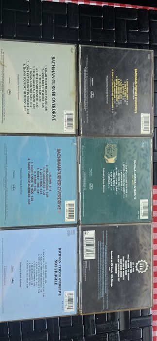 Bachman Turner Overdrive Zestaw 6cd Superstan  Gratisy
