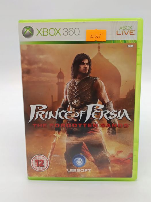 prince of persia the forgotten sands xbox 360 pudełkowa