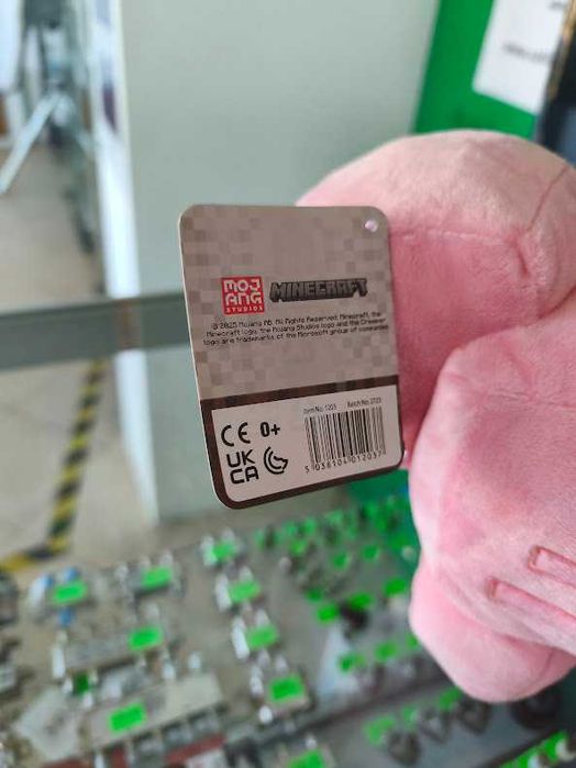 Peluche Minecraft Porco 26cm