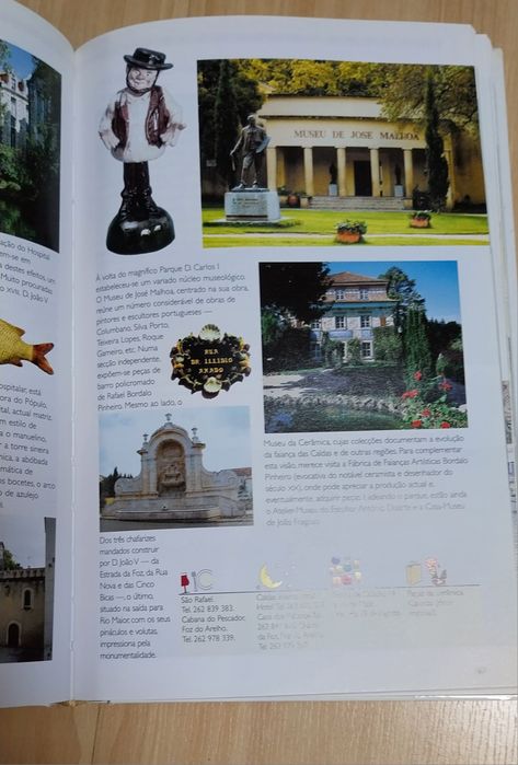 Livro Lugares a visitar em Portugal