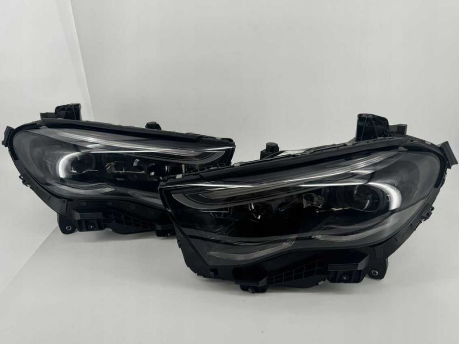 Mercedes e-class W214 мерседес 214 Фары (фара левая, правая) USA EU