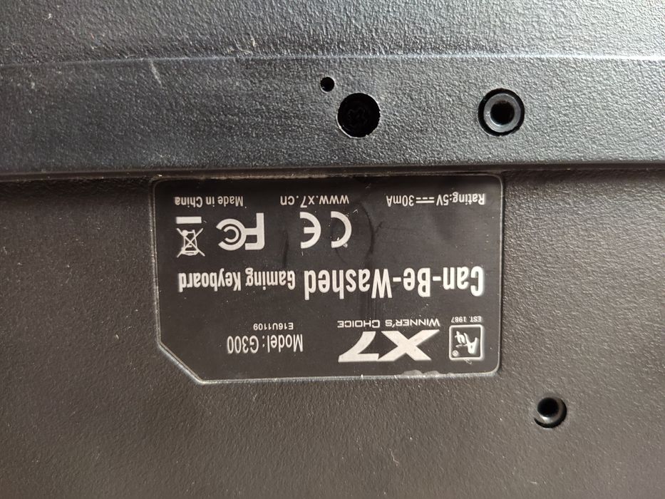 Ігрова клавіатура A4Tech X7-G300