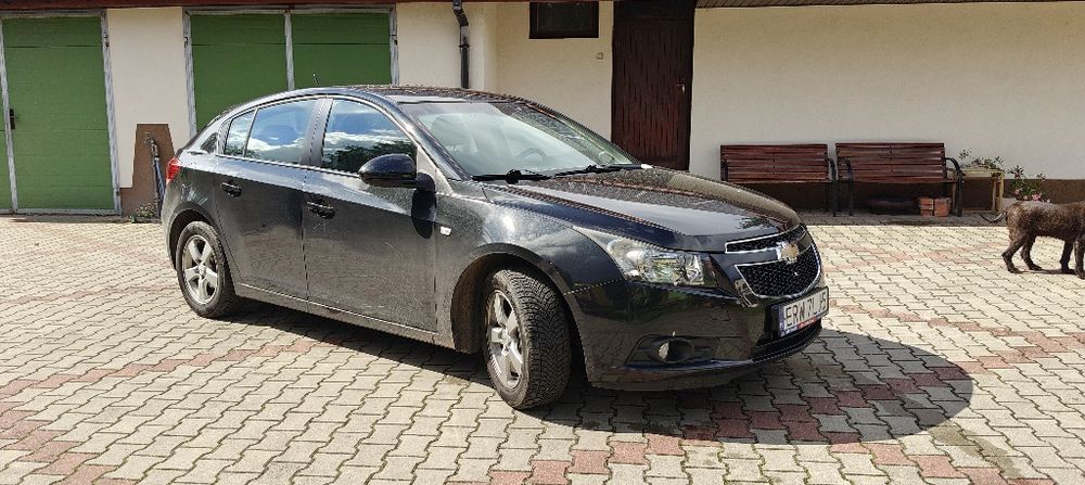 Chevrolet Cruze benzyna +LPG+zimówki