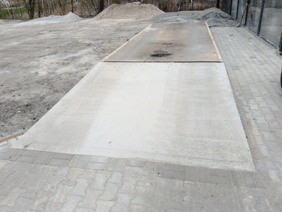 Beton, stabilizacja, transport