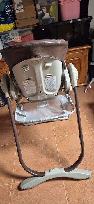 Cadeira bebé refeição Chicco Polly