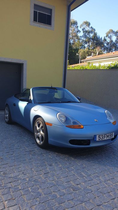 Porsche 911 (996) Carrera Cabrio Manual + HARDTOP – 2000 – 160.000 km