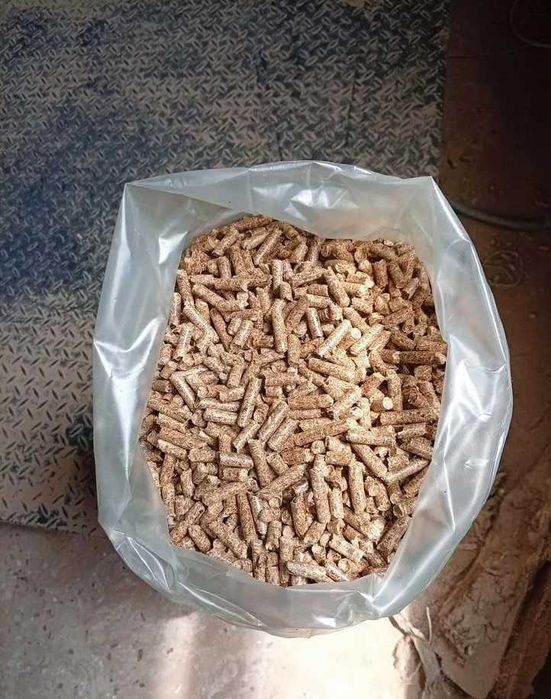 Granulki paliwowe – pelety