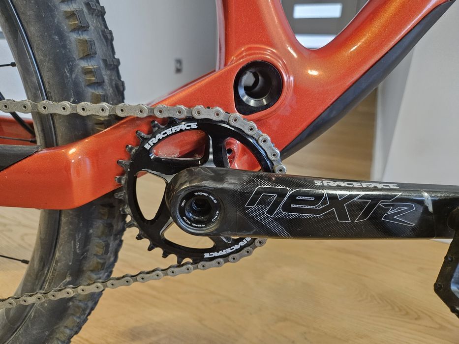 BH LYNX TRAIL 9.9,  size M