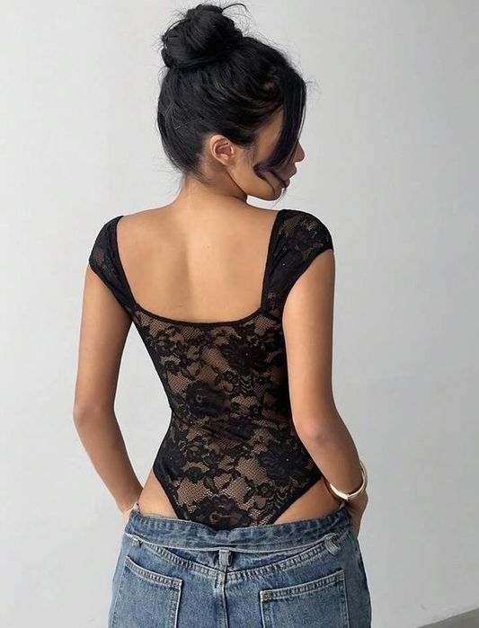 Мережевне боді /кружево