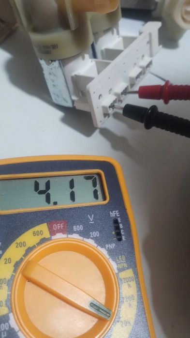 Клапан подачи воды, посудомоечных и стиральных машин.