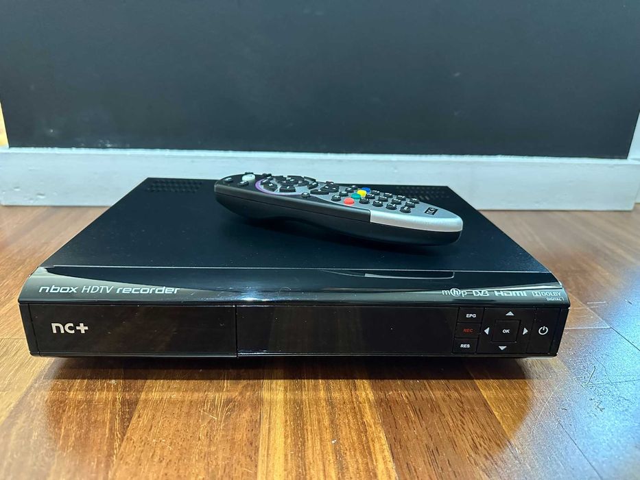 Dekoder canal+ nc+ nbox ITI-5720SX 1TB HDD Lublin