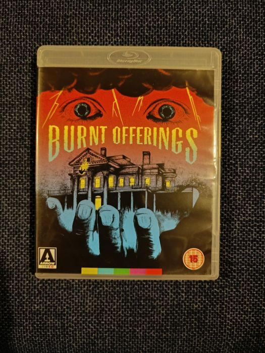 Blu ray da Arrow Video - "Burnt Offerings", OOP (portes grátis)