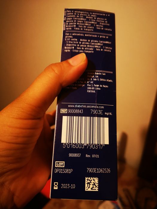 Contour next medidor de glicose