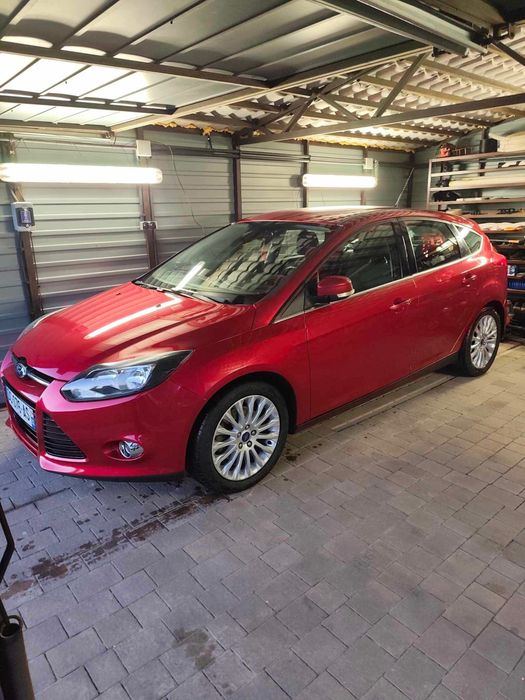 Ford Focus 1.6 EcoBoost Titanium