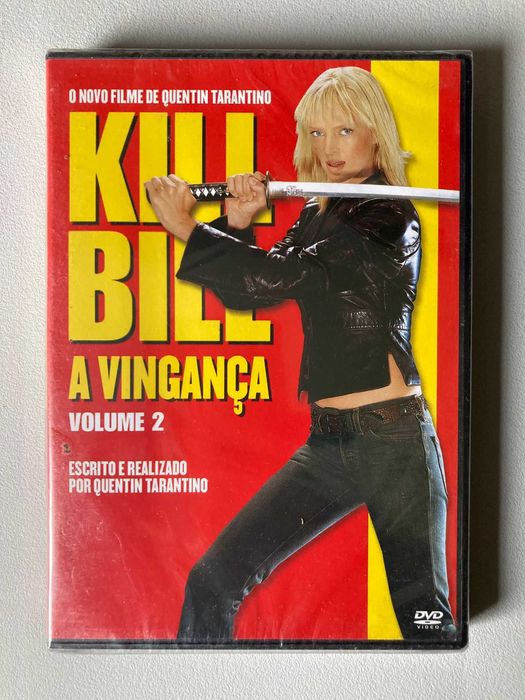 [DVD] Kill Bill: A Vingança - Volume 2 [selado]