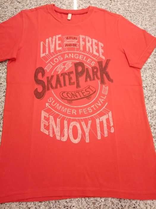 Benetton T-shirt for children aged 7 to 10 — BRAND NEW!