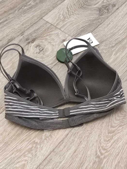 Набор бюстиков C&A на девочку подростка 75А, хлопок, новые