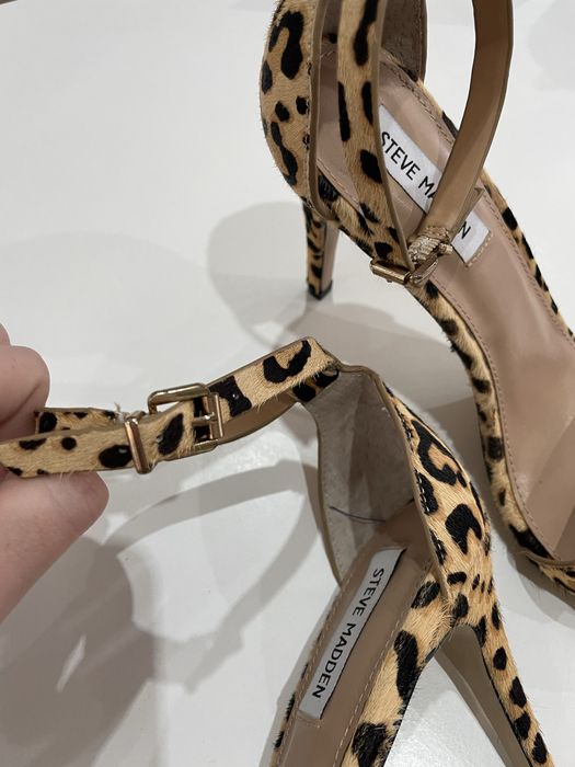 Szpilki Steve Madden pantera