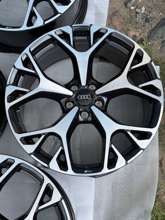 Oryginalne felgi Audi 20 5x112 Alufelgi A6 S6 C8 4K0 4P0 RS A8 A7 A4
