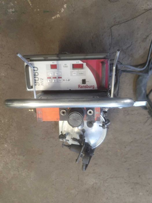 Ransburg ręczny pistolet elektrostatyczny 9060 HV2 -