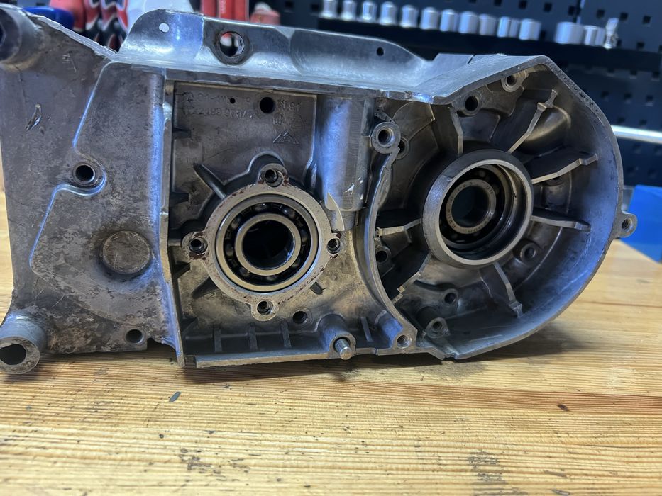 Kartery Obudowa Silnika Simson S51 SR50 Ideał DDR