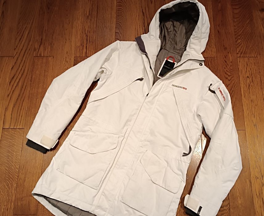 Parka Kurtka Didriksons Storm System Wodoodporna Funkcjonalna Damska