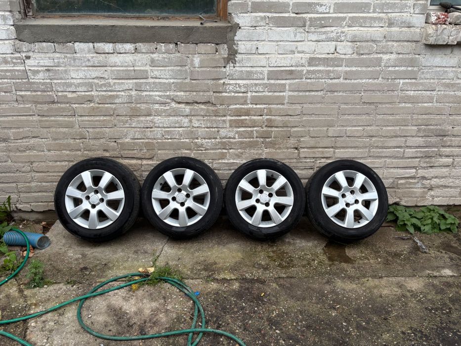 Koła Opel 4x100 Z oponami letnimi